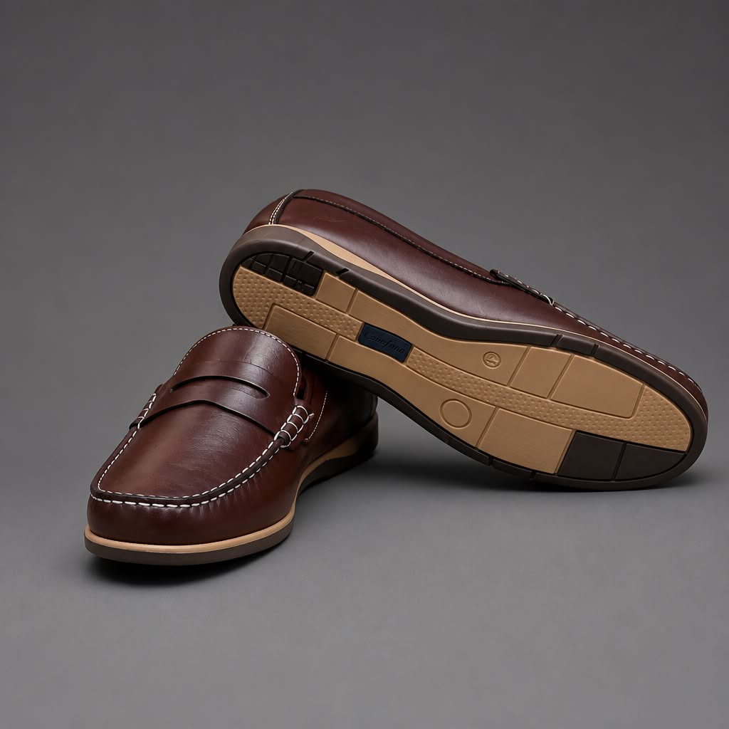 Chaussure en cuir