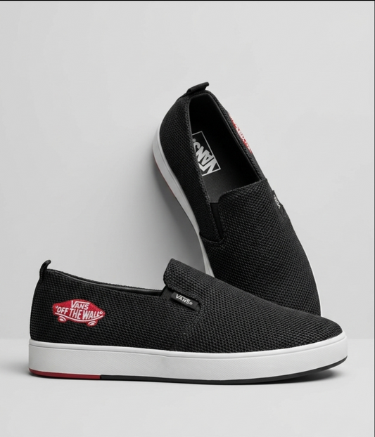 Vans Slip-On Légères en Maille Tissée