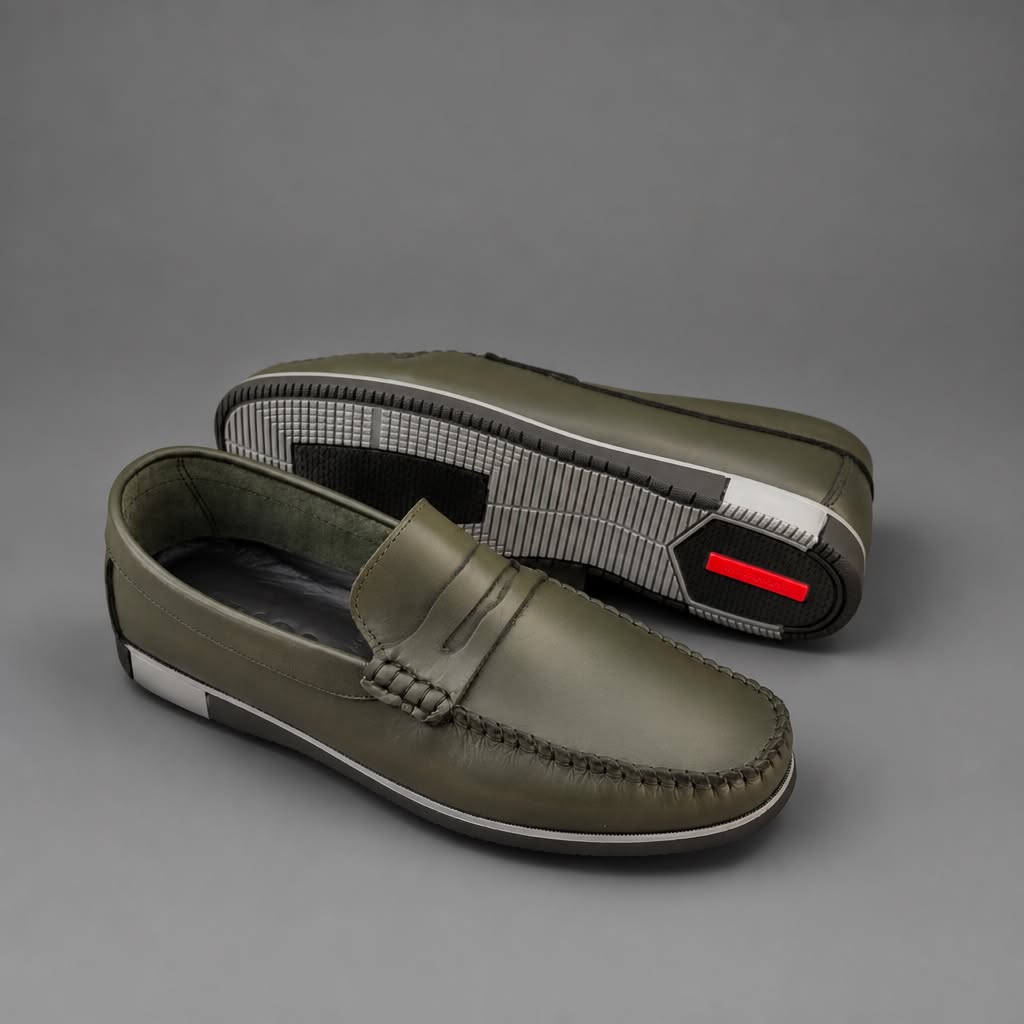 Loafer Nomade Olive